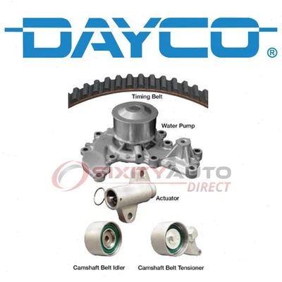 Dayco Timing Belt Kit with Water Pump for 1999-2001 Isuzu VehiCROSS - Engine mp - Image 1 of 4