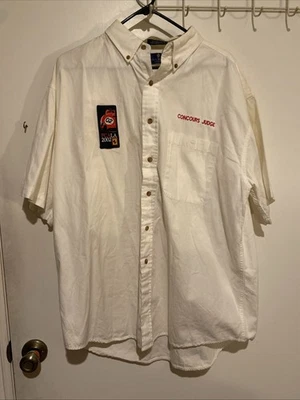  Camisas de vestir abotonadas "FCALA 2002 concours Judge" Xlarge.  Foto 1 de 4