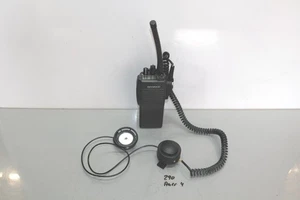 HFG Kenwood TK290 FuG 11b mit Auer HSG Helmsprechgarnitur - Bild 1 von 3