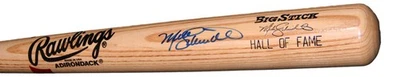 Mike Schmidt Autographed Rawlings Big Stick Baseball Bat JSA Phillies - Image 1 of 4