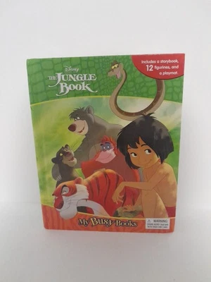 Disney The Jungle Book My Busy Book - Board book With 10 Mini Figures Used - Image 1 of 4