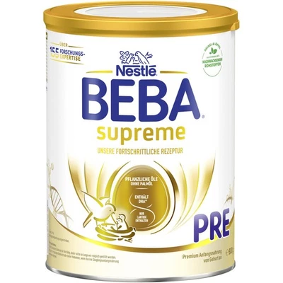 Nestlé BEBA SUPREME PRE Anfangsnahrung (1 x 800g) - Bild 1 von 4