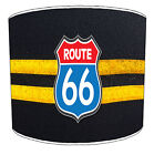 Route 66 Lampshade For Ceilng Light Pendant Table Lamp Bedside Lampshades