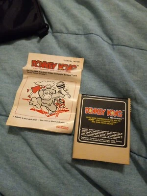 Atari 2600  Donkey Kong Complete In Box  CIB Tested - Image 1 of 3
