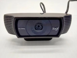 Logitech C920e 1080p USB HD Pro Webcam V-U0028 860-000577 Tested and Working - Afbeelding 1 van 3