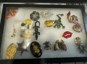 1Lb + Jewelry Lot Of Premium Vintage Assorted Jewelry All Wearable - Picture 1 of 8