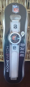 NFL Cleveland Browns weiße Uhr Erwachsene - brandneu - Versand n 24 Stunden - Bild 1 von 5