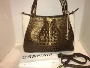 BRAHMIN RUBY OAK PRIMROSE LEATHER TOTE/ BAG/PURSE N26 974 - Picture 1 of 9