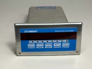 Omega CN1504-TC Multi Zone 4ch Controller J, K, T or E Thermocouple Inputs - Picture 1 of 7