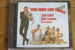 JAMES BOND: You Only Live Twice - 1967/2003 original soundtrack CD - John Barry - Picture 1 of 3