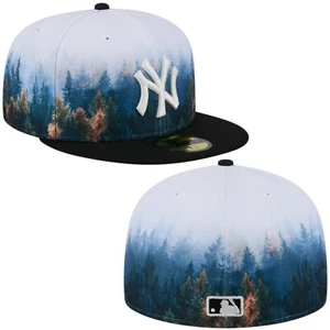 New Era New York Yankees 59FIFTY Fitted Hat Cap Photoreal Men's Size 7 7/8 - Picture 1 of 8