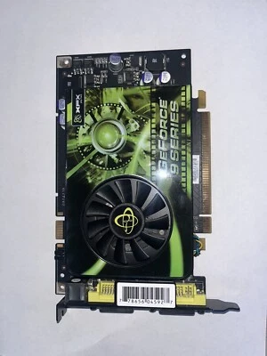 DUAL DVI Xfx Geforce 9500 Gt Pv-t95g-YD Graphics Card - Image 1 of 3