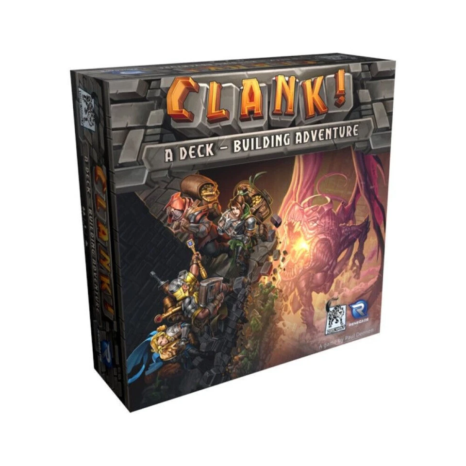 Renegade Games Studio: Clank! A Deck-Building Adventure Board Game