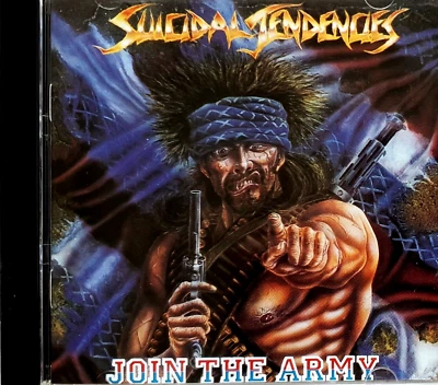 Suicidal Tendencies-Join The Army CD 1987 Caroline Records Australia - CDV 2424 Foto 1 de 2
