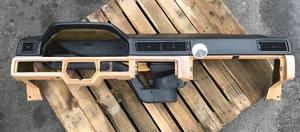 91 - 95 Volvo 940 Upper & Lower Dash Tan Dash Board Black OEM USED - Picture 1 of 16