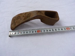 Antiguo hierro bizantino forjado a mano alrededor del siglo XIII-XIV d.C. - Imagen 1 de 6