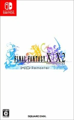 Square Enix Final Fantasy X/X-2 HD Remaster-Switch NEW from Japan - Image 1 of 4