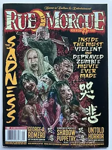 DEAD & BURIED March 2021 RUE MORGUE Magazine HELL GARDENS / SAWNEY BEAN / New - Picture 1 of 5