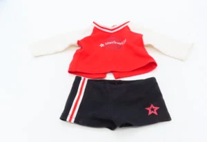 American Girl Doll Volleyball Set Top & Shorts Only 2012 - Picture 1 of 11