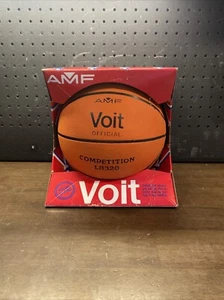 Vintage 1980s AMF Voit Official USA Competition Lb320 Basketball (29.5") NEW - Picture 1 of 6