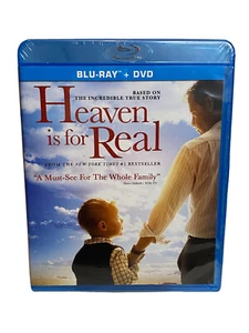 Heaven Is for Real (Blu-ray/DVD, 2014, 2-Discs) New, Thomas Haden Church - Picture 1 of 2