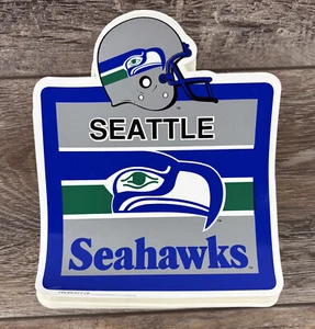 Lot (90+) Seattle Seahawks Sticker Decal Vintage 1990s - 6" x 7" - Picture 1 of 3