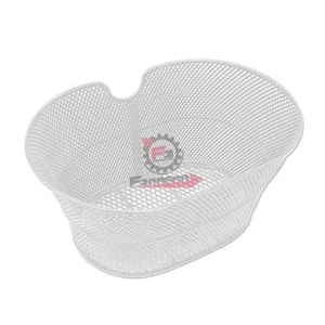 457.307800415 Cesta Anterior Oval 24 Blanco - Picture 1 of 1