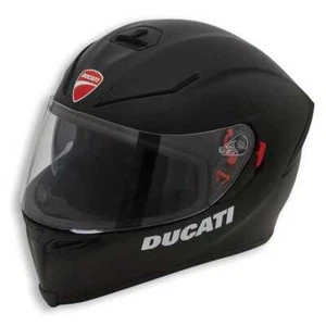 DUCATI DARK RIDER HELMENT V2, MATTE BLACK, XXL, DOT/ECE APPROVED - Picture 1 of 3