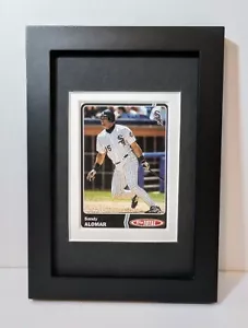 Tarjeta de béisbol Sandy Alomar Chicago White Sox enmarcada placa 2003 Topps Total #36 - Imagen 1 de 4
