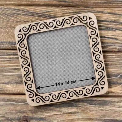 Wonderland Crafts Magnetic embroidery hoops FLMP-001 (14*14сm.) - Image 1 of 4