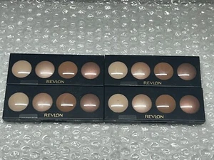 LOT OF 4 REVLON ILLUMINANCE CREME EYE SHADOW PALLETS NOT JUST NUDES 710 - Picture 1 of 2