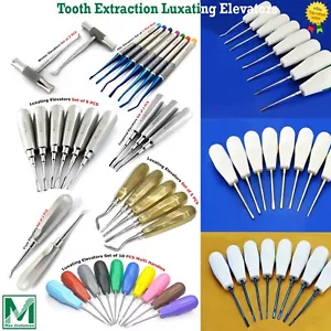 Surgical Tooth Luxating Elevators Root Extraction Forceps Dental Instruments CE - Picture 1 of 34