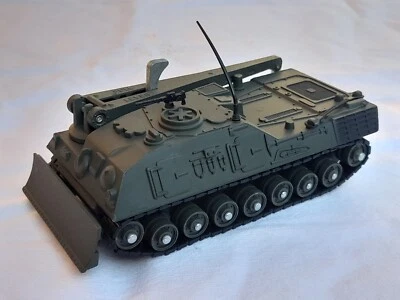 DINKY TOYS LEOPARD TANK  1/50 CIRCA VEDI DESCRIZIONE - Immagine 1 di 4