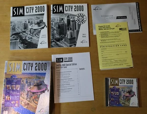 SimCity 2000: Special Edition Big Box PC CD - Picture 1 of 4