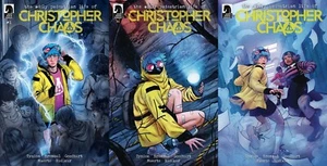 ODDLY PEDESTRIAN LIFE OF CHRISTOPHER CHAOS 1 2 3 CVR A SET NM DARK HORSE TYNION - Picture 1 of 4