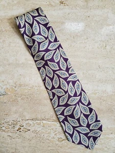  AUTHENTIC ~ Christian Dior Neck Tie Made in Italy ~ EXCELLENT - Picture 1 of 3