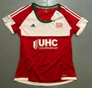 MLS New England Revolution Adidas Fußballtrikot Damen Einzelhandel $ 80 - Bild 1 von 7