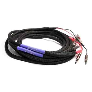Black Rhodium Quickstep S - Speaker Cable 5mt Pair - Picture 1 of 2