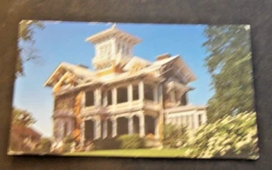 Galena IL-Illinois, The Belvedere, Historic House, Antique Vintage Postcard - Picture 1 of 2