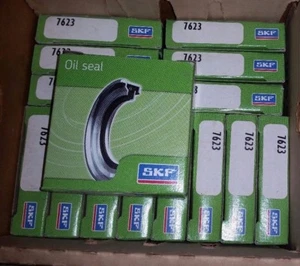 one SKF 7623 OIL SEAL .75 X 1.624 X .25 - Picture 1 of 1