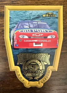 1998 Wheels - Nascar 50th Anniversary Die-Cuts Jeff Gordon #A20 - Bild 1 von 2