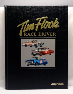 Libro copertina rigida Tim Flock Race Driver Larry Fielden edizione limitata firmata con certificato di autenticità - Foto 1 di 7