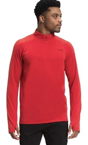 THE NORTH FACE Men's Wander Quarter Zip Performance Pullover NWT $55, Size M - Picture 1 of 3