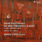 Andreas Staier - Bach: Das Wohltemperiertes Klavier - Book 2 [Used Very Good Cd]