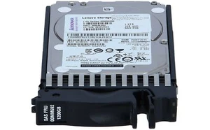 LENOVO - 00MM692 - Disque dur de stockage Lenovo 2,5 pouces 1,2 To 10k SAS - Photo 1/3