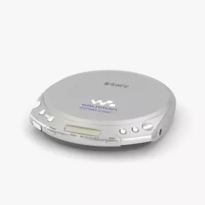 Sony Walkman - ESP MAX Portable CD Player - Silver (D-E220/SC) - Picture 1 of 1
