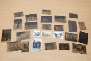 Vintage Photograph Bundle Original Prints Negatives Automobile Motorbike 1920s? - Foto 1 di 18