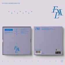 SEVENTEEN FML 10th Mini Album DELUXE Ver/CD+2 Book+23 Photo Card+Pre-Order+GIFT