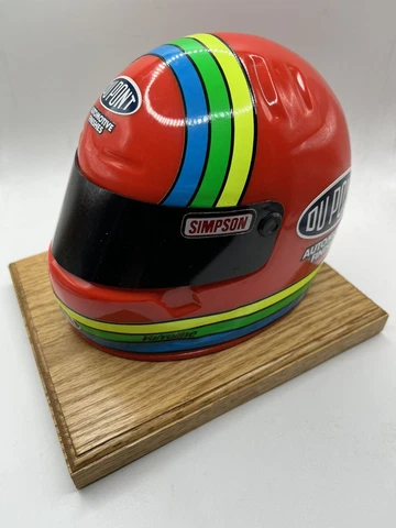 Jeff Gordon #24 DuPont 1/2 Scale Simpson NASCAR Helmet Cover