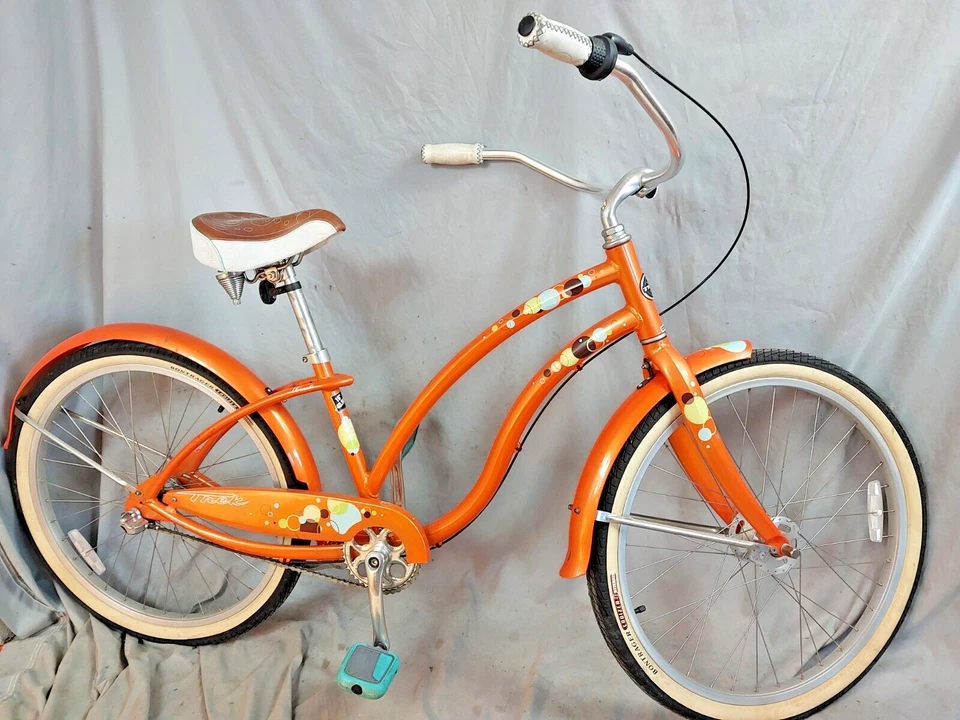 2006 Trek Wasabi Cruiser Bike 16" Small Shimano Nexus 3 Speed Coaster Ships USA - Image 1 of 4